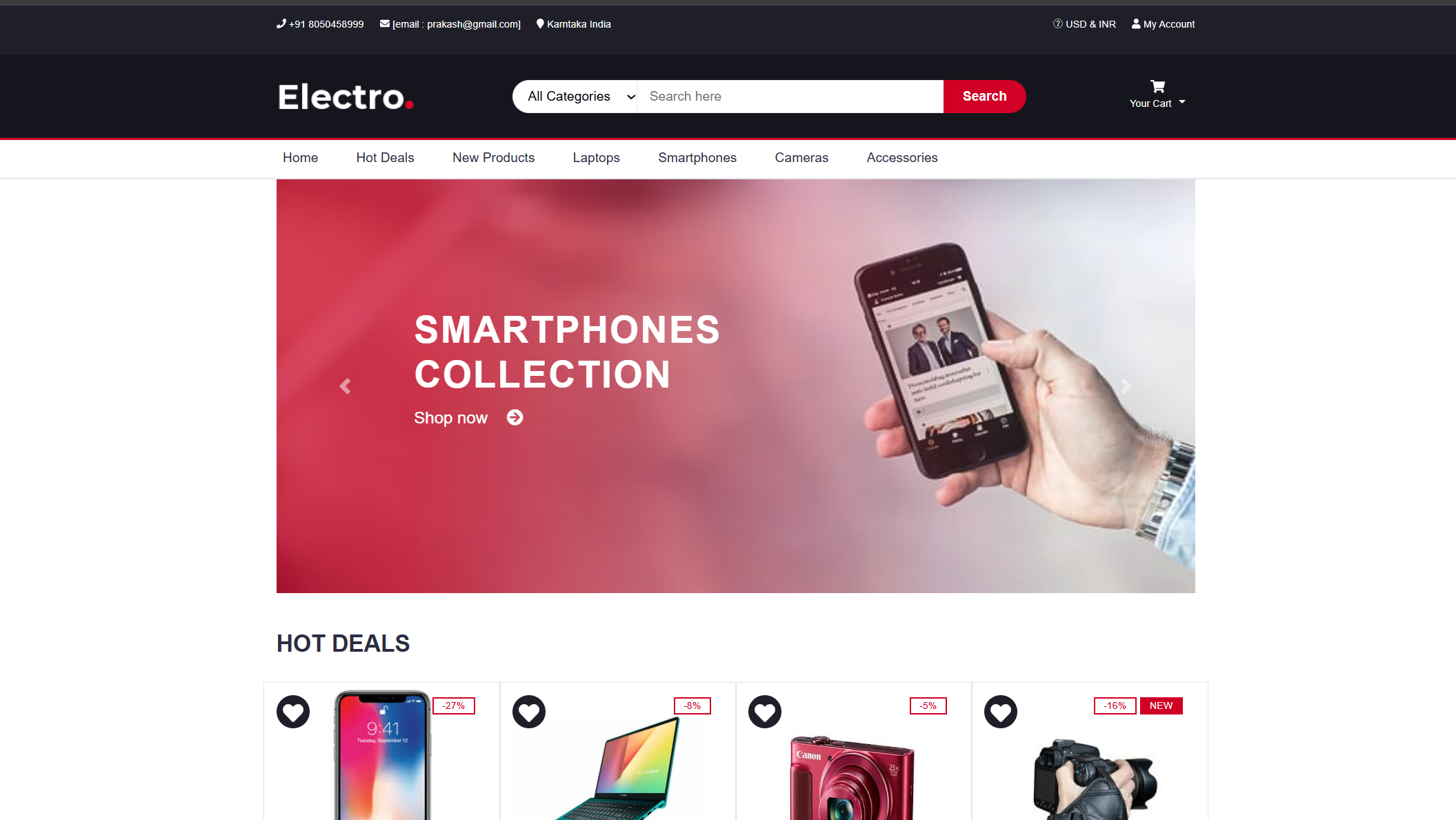 E-Commerce Project