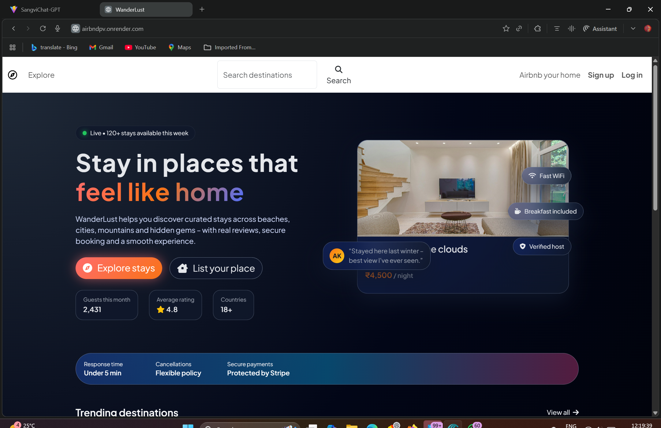 Elevatus template Project