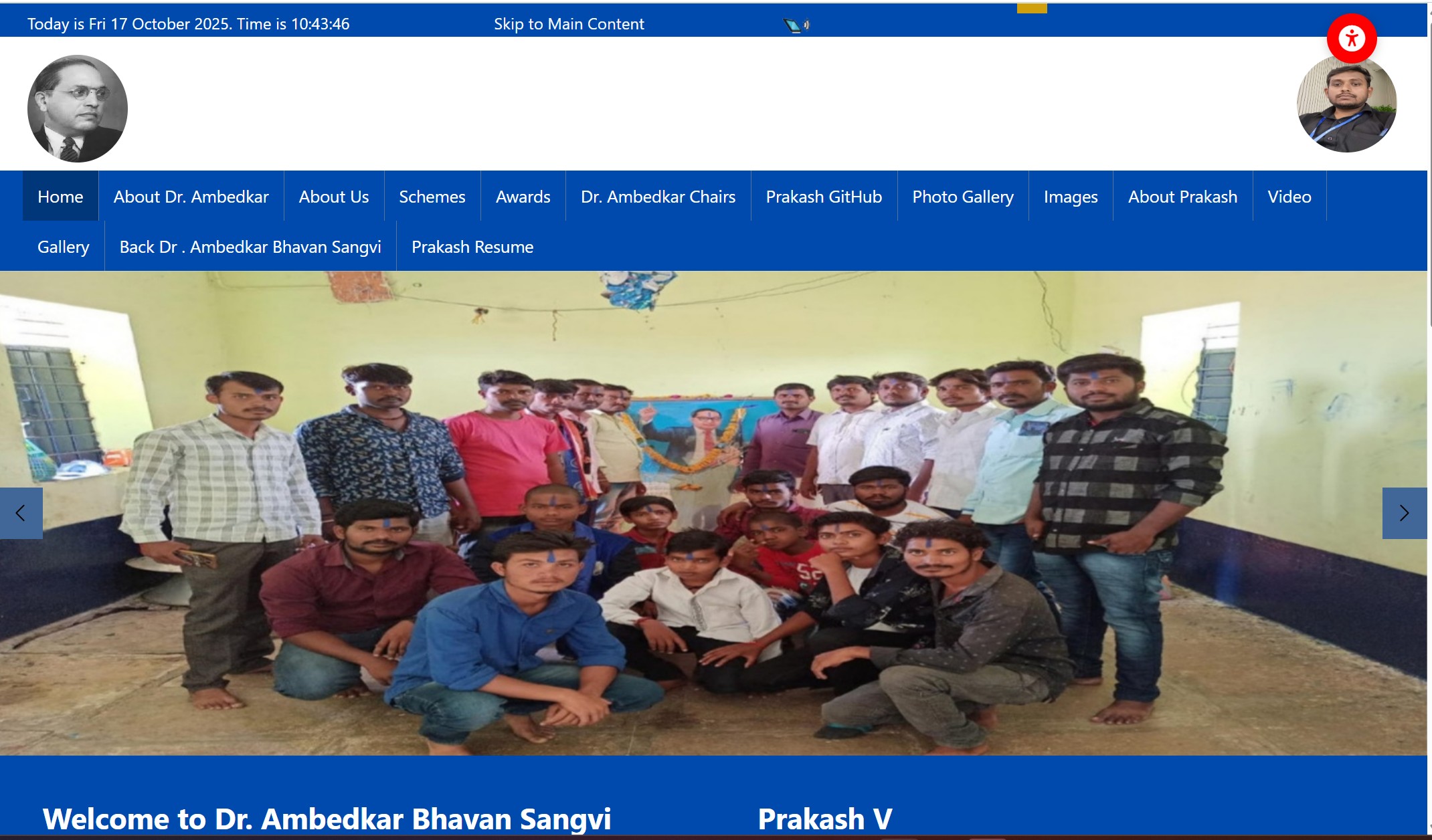 ambedkar bhavan sangvi