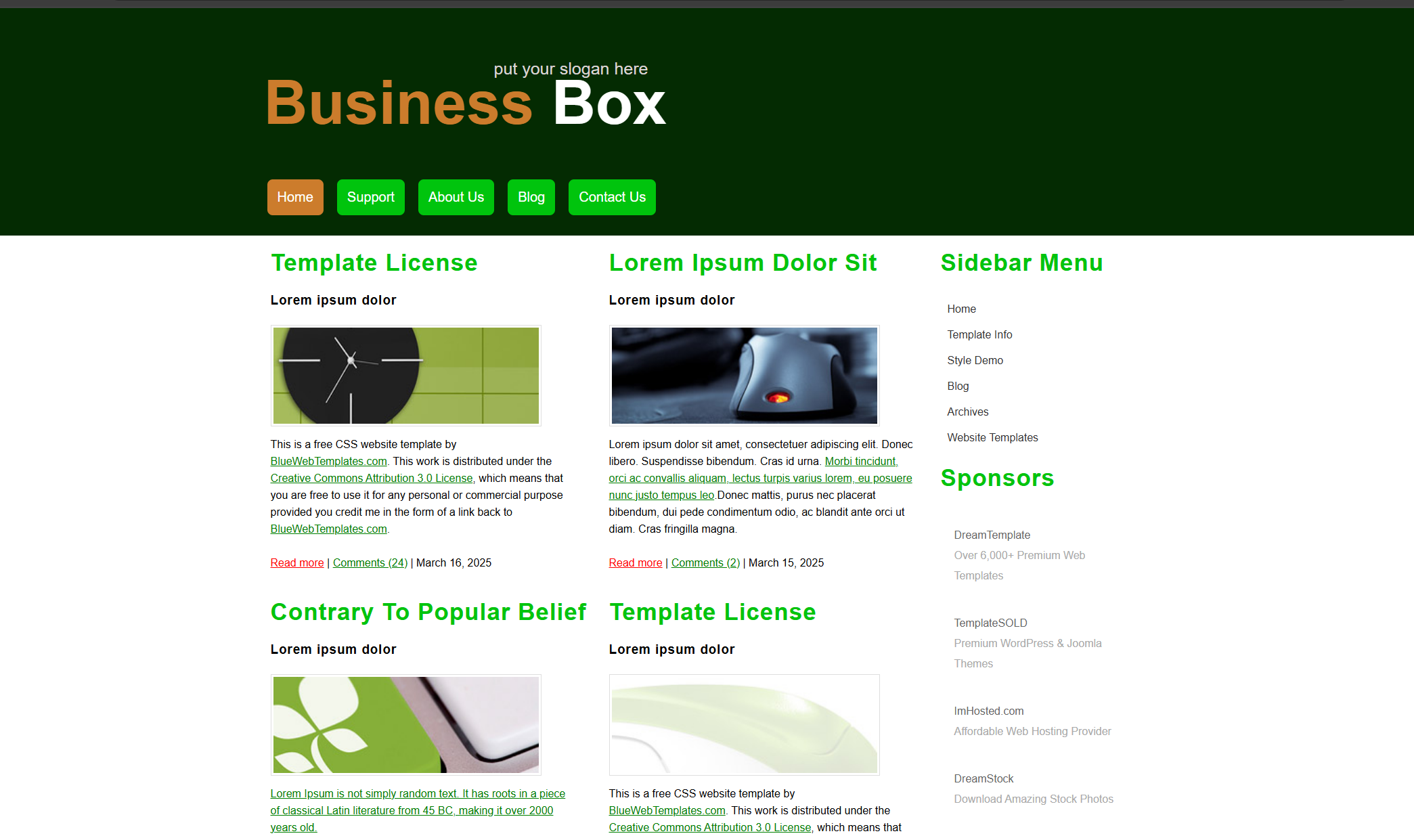 Business Box Project