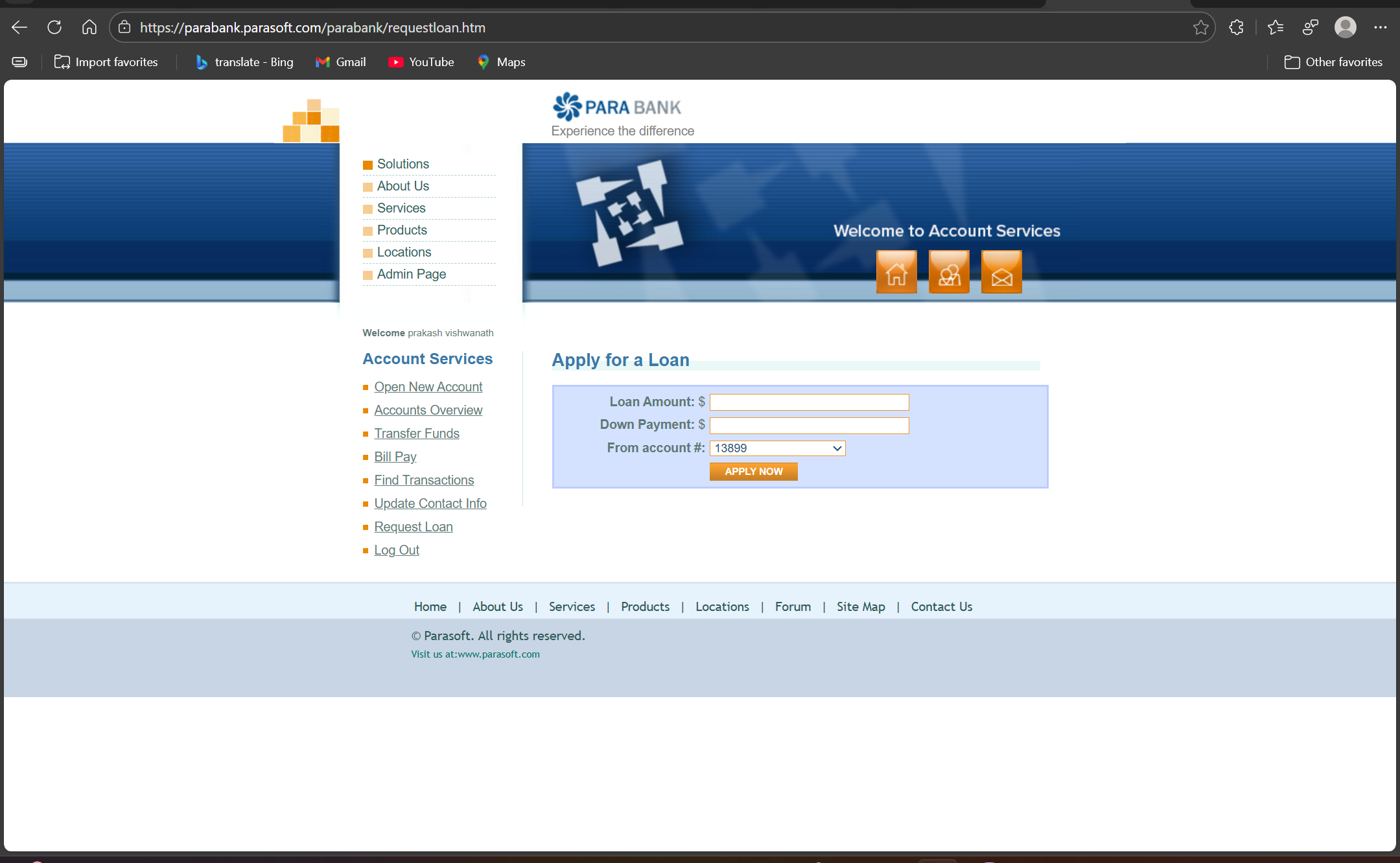 Elevatus template Project