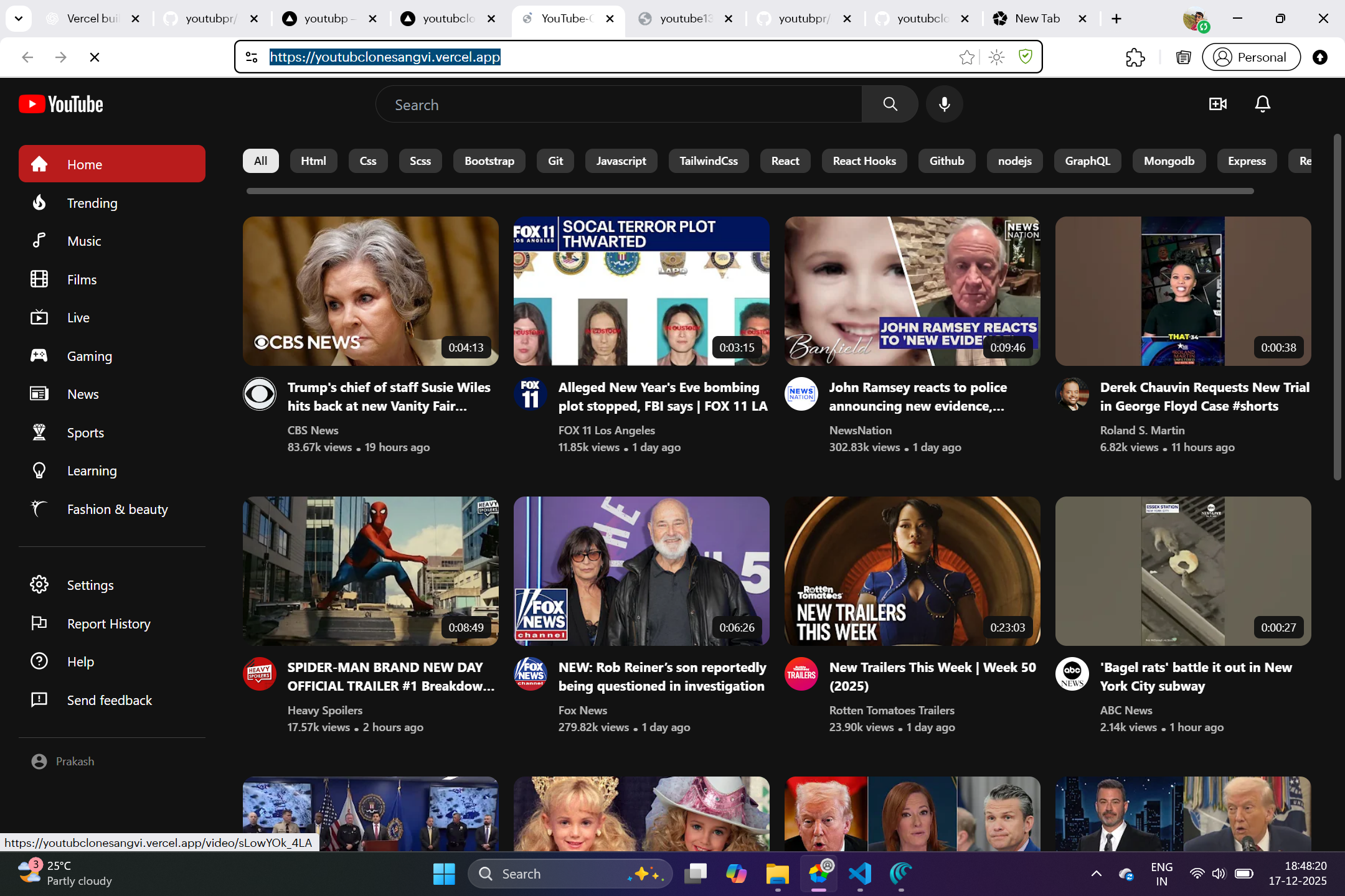 Elevatus template Projec